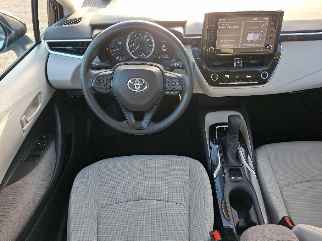 used 2022 Toyota Corolla car, priced at $19,999