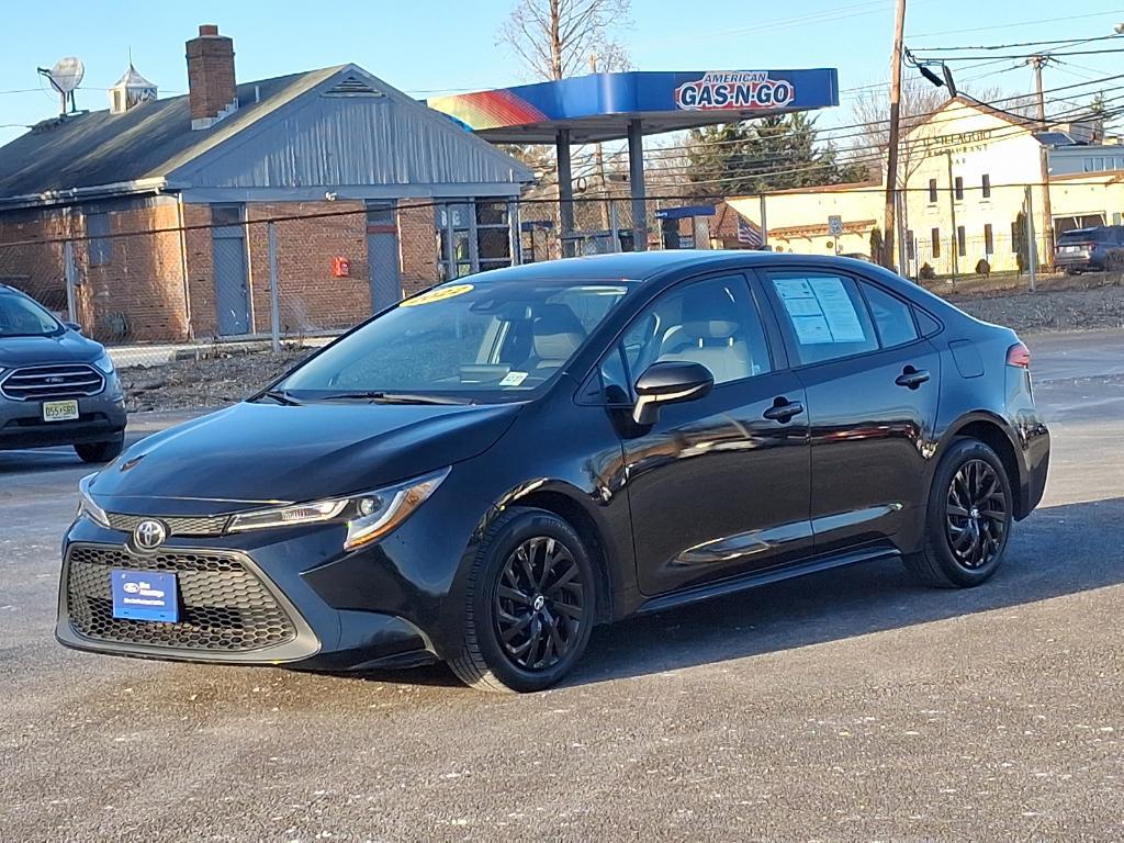 used 2022 Toyota Corolla car, priced at $19,999