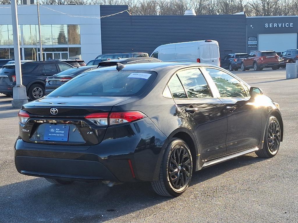 used 2022 Toyota Corolla car, priced at $19,999