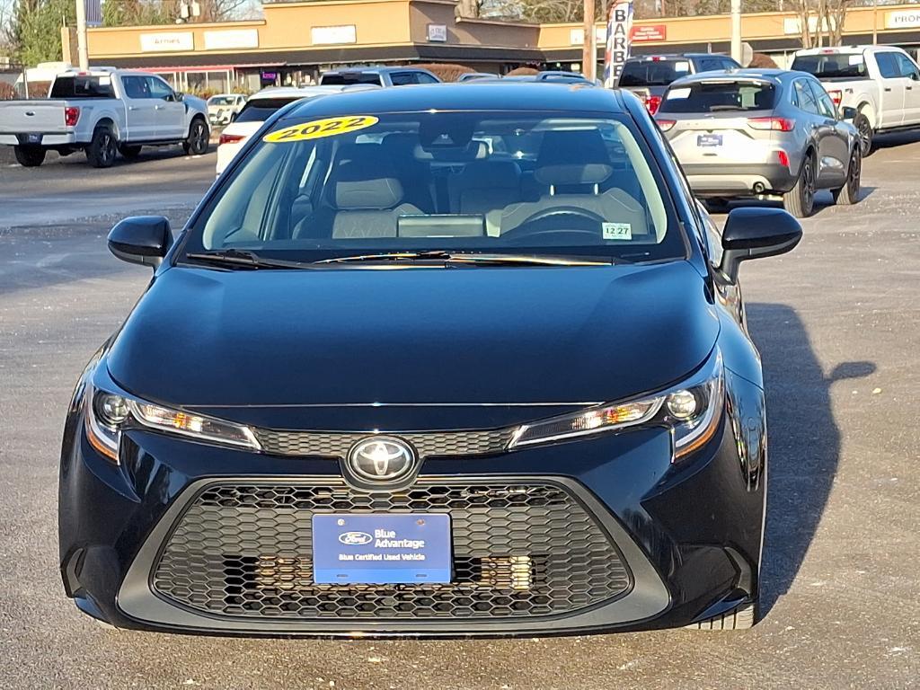 used 2022 Toyota Corolla car, priced at $19,999