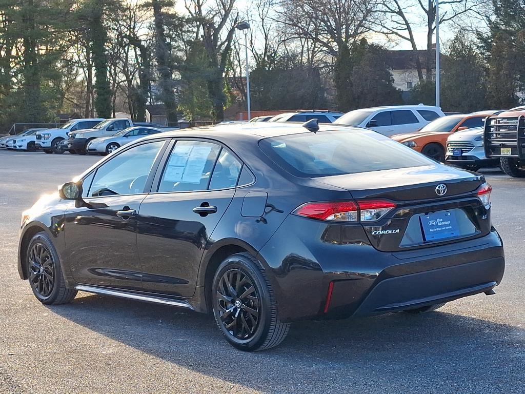 used 2022 Toyota Corolla car, priced at $19,999