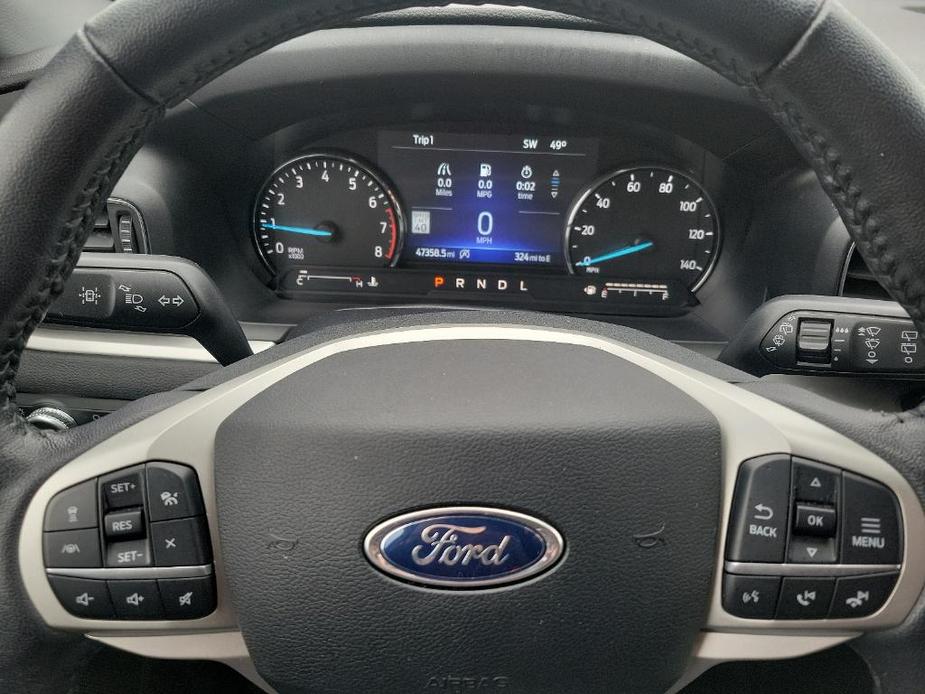 used 2021 Ford Explorer car, priced at $27,779