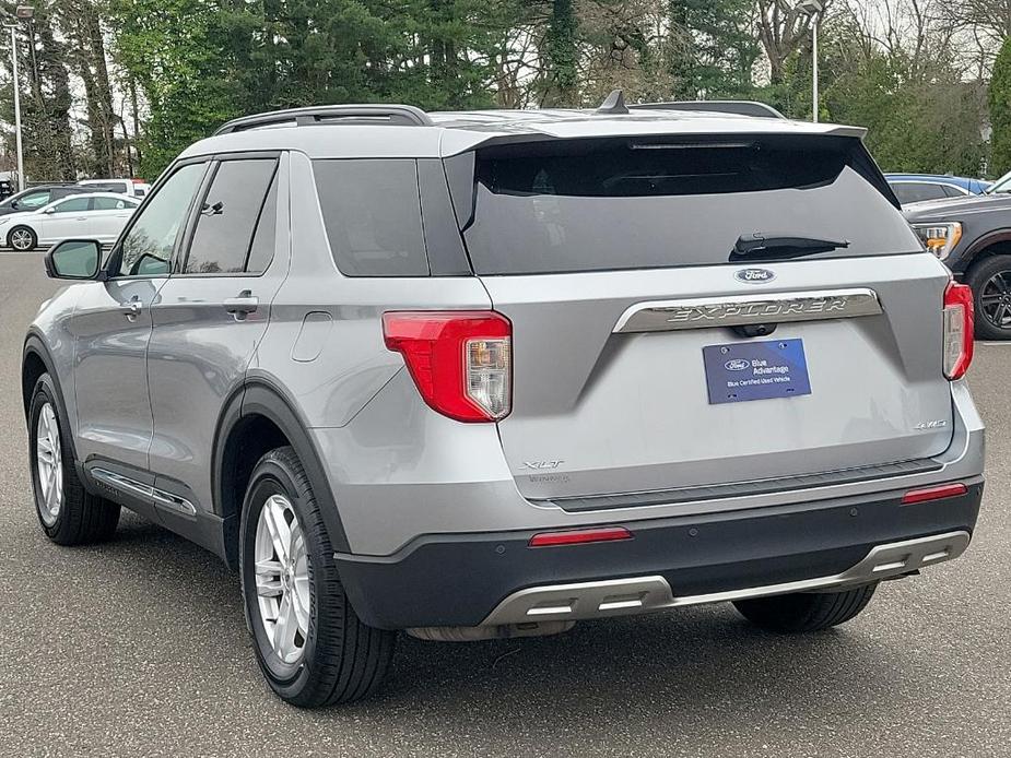 used 2021 Ford Explorer car, priced at $27,766