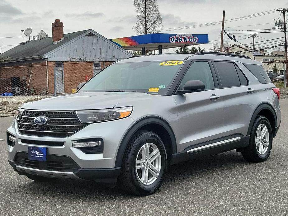 used 2021 Ford Explorer car, priced at $27,779