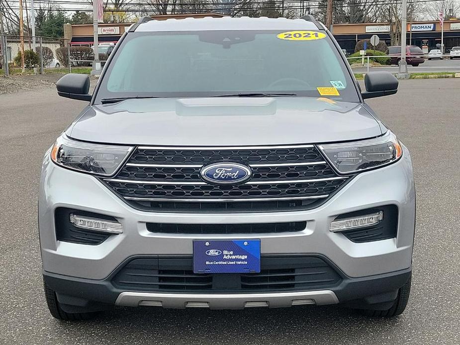 used 2021 Ford Explorer car, priced at $27,766