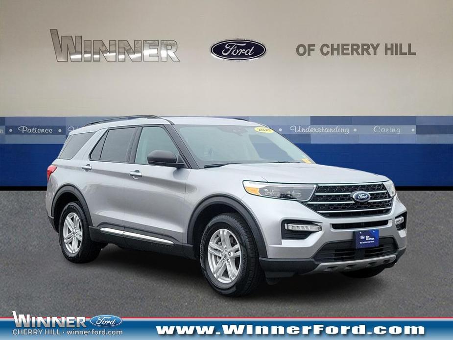 used 2021 Ford Explorer car, priced at $28,190