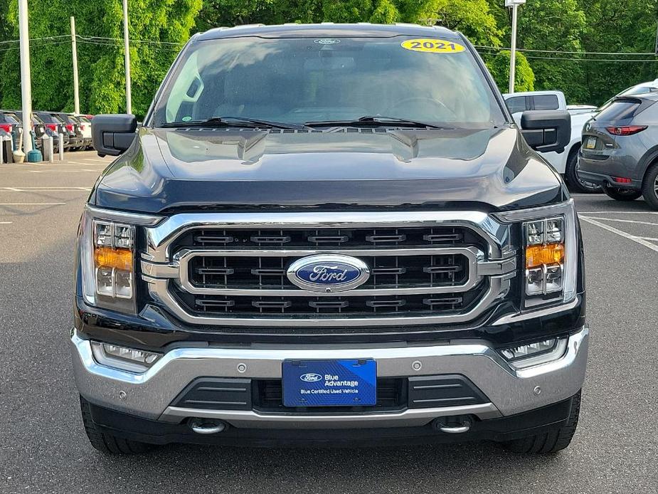 used 2021 Ford F-150 car, priced at $44,290