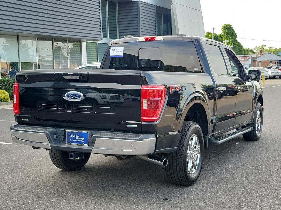 used 2021 Ford F-150 car, priced at $44,290