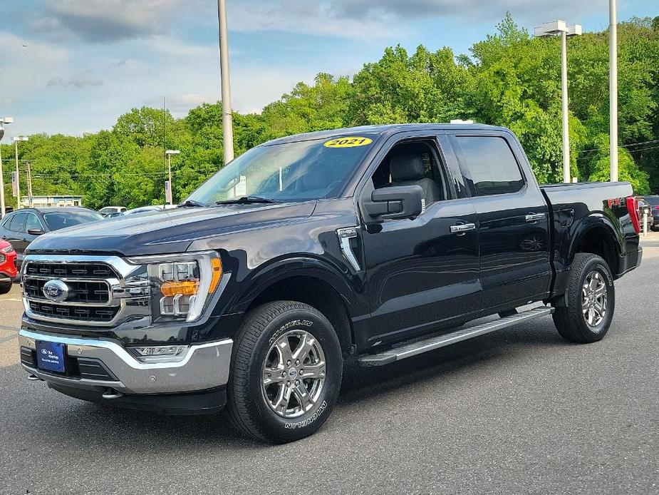 used 2021 Ford F-150 car, priced at $43,916