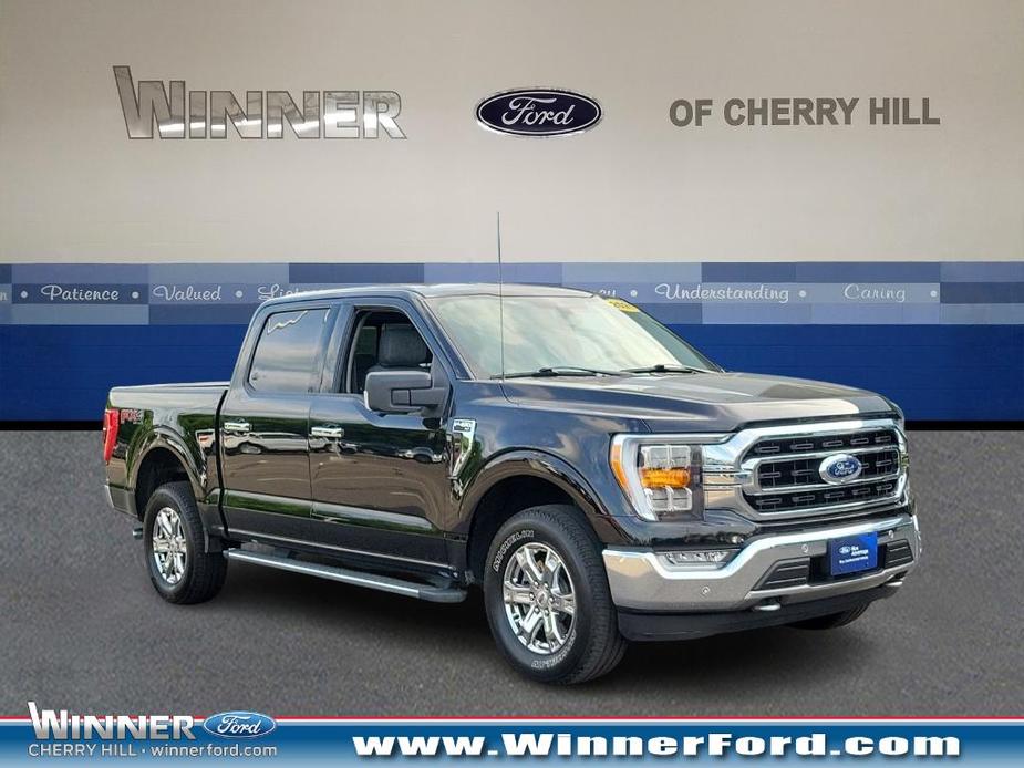 used 2021 Ford F-150 car, priced at $43,916