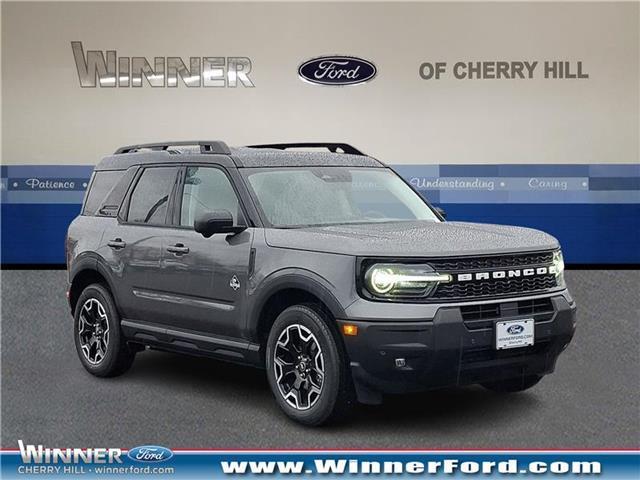 new 2025 Ford Bronco Sport car, priced at $37,625