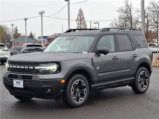new 2025 Ford Bronco Sport car, priced at $37,625