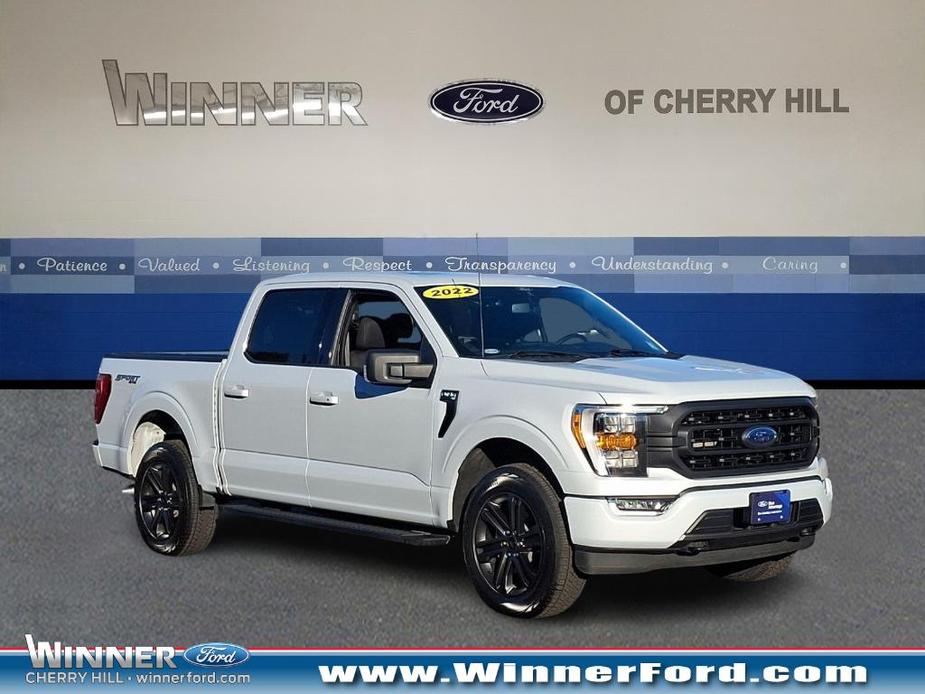 used 2022 Ford F-150 car, priced at $38,395