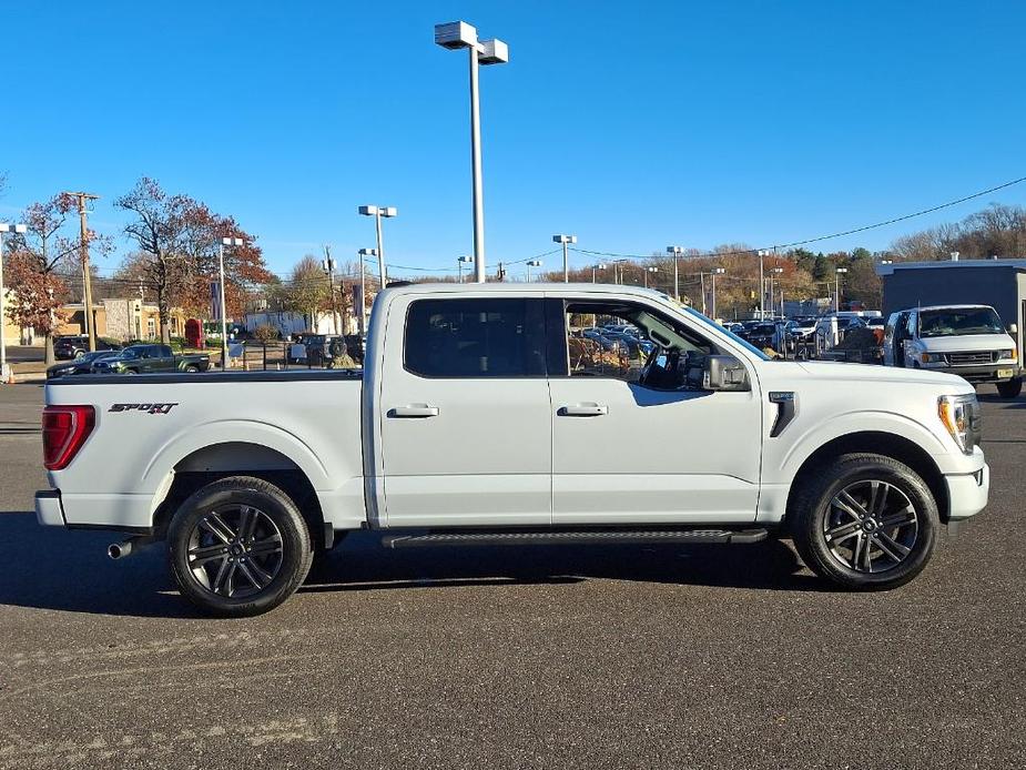 used 2022 Ford F-150 car, priced at $38,395