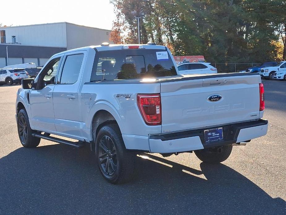 used 2022 Ford F-150 car, priced at $38,395