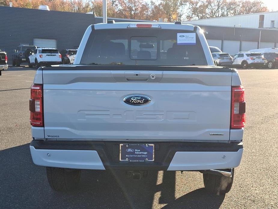 used 2022 Ford F-150 car, priced at $38,395