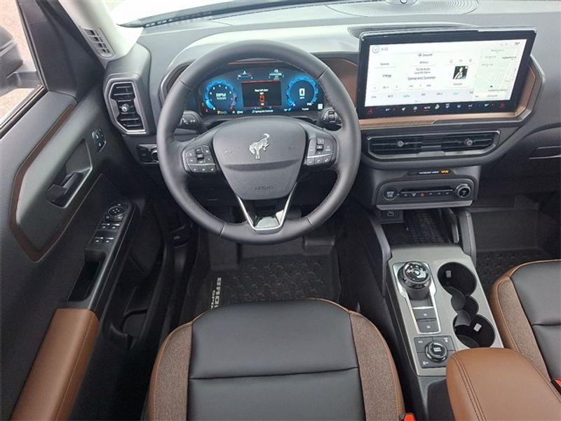new 2025 Ford Bronco Sport car, priced at $52,259