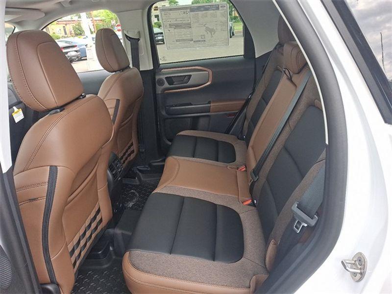 new 2025 Ford Bronco Sport car, priced at $52,259