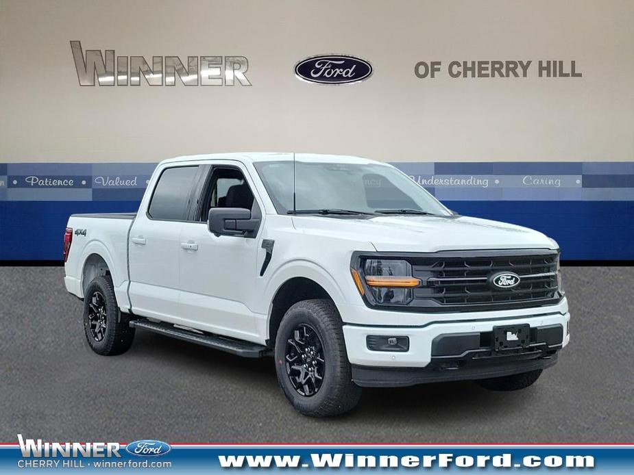 new 2024 Ford F-150 car, priced at $56,600