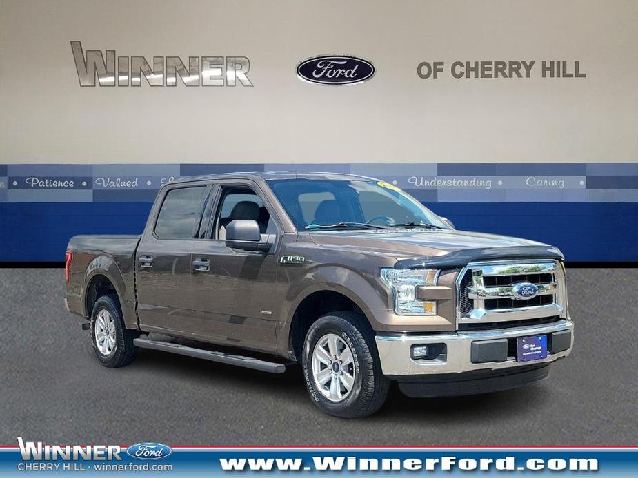 used 2015 Ford F-150 car, priced at $23,483