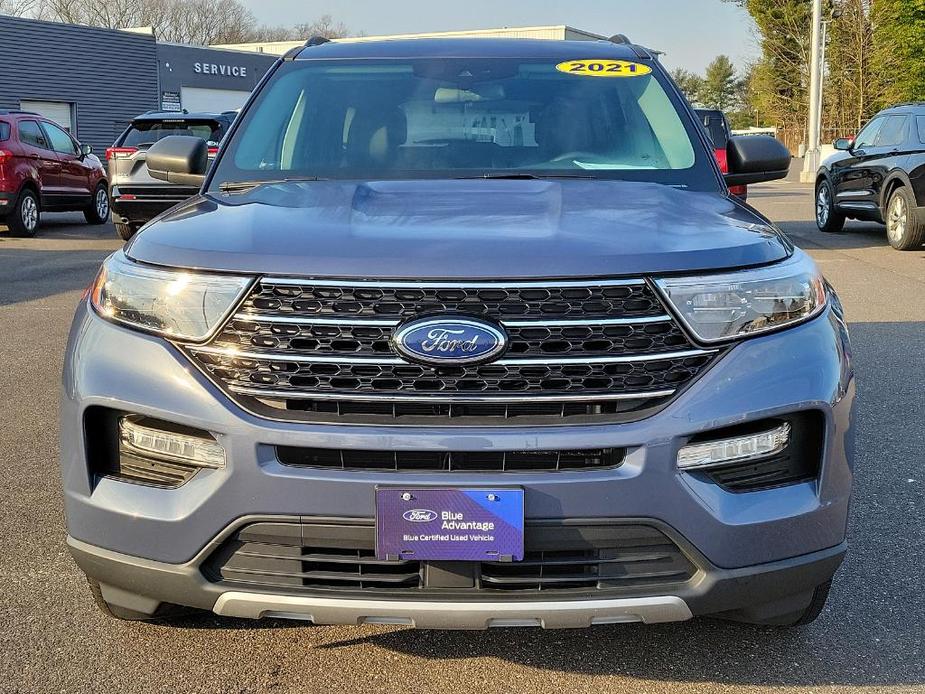 used 2021 Ford Explorer car, priced at $30,997