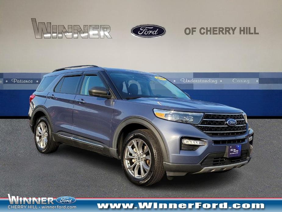used 2021 Ford Explorer car, priced at $30,676