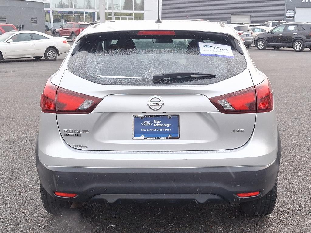 used 2019 Nissan Rogue Sport car, priced at $15,499