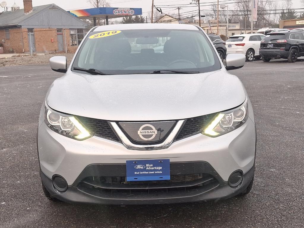 used 2019 Nissan Rogue Sport car, priced at $15,499