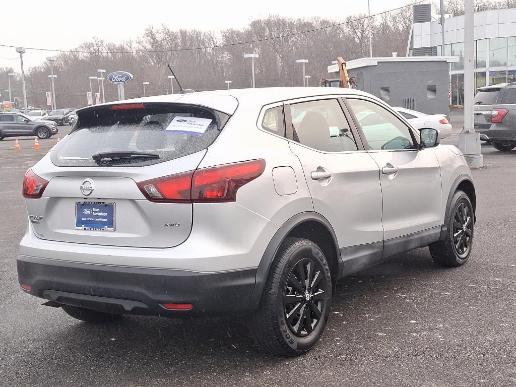 used 2019 Nissan Rogue Sport car, priced at $15,499