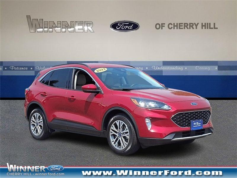 used 2022 Ford Escape car, priced at $23,389
