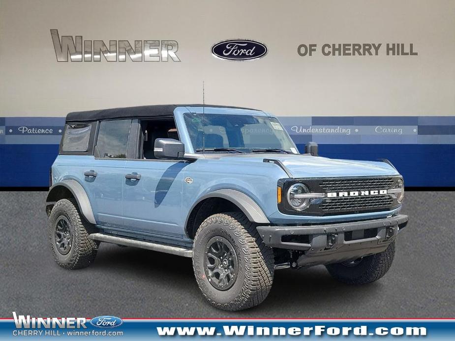 new 2024 Ford Bronco car, priced at $66,480