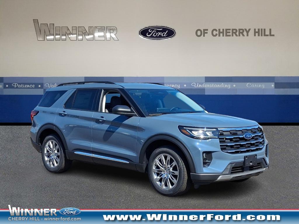 new 2025 Ford Explorer car, priced at $46,300