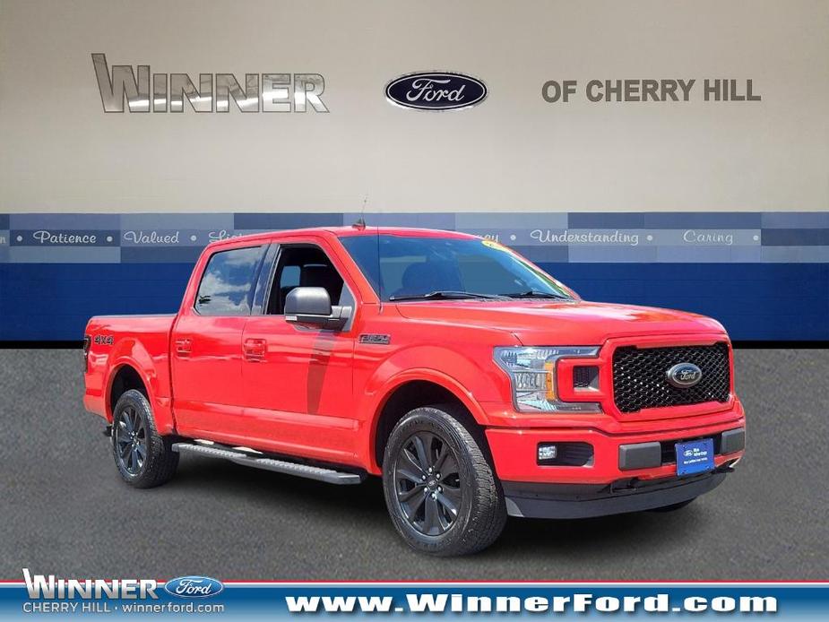 used 2020 Ford F-150 car, priced at $36,987