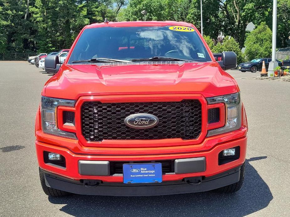 used 2020 Ford F-150 car, priced at $36,986