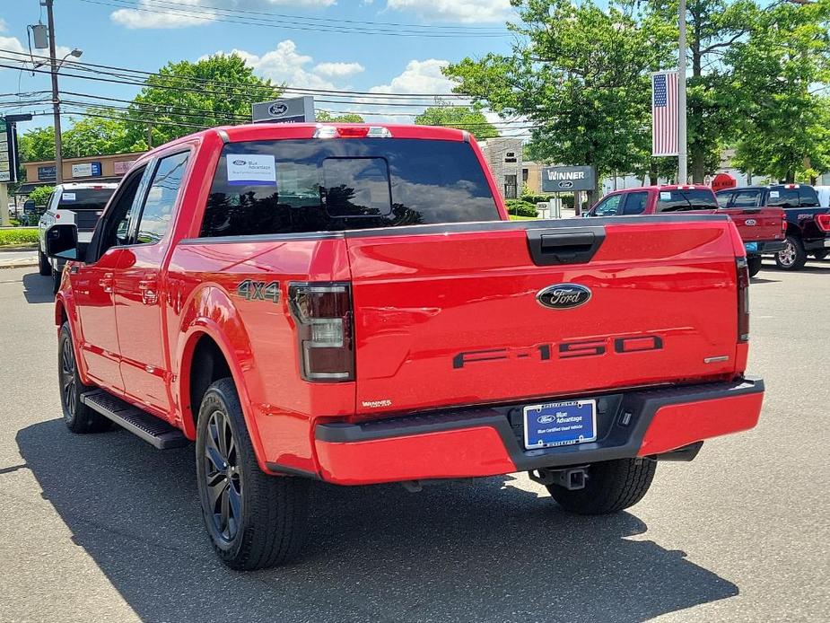 used 2020 Ford F-150 car, priced at $36,986