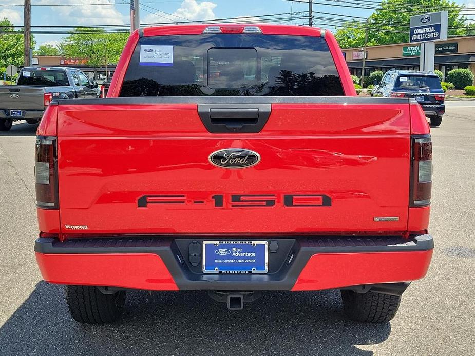 used 2020 Ford F-150 car, priced at $36,986