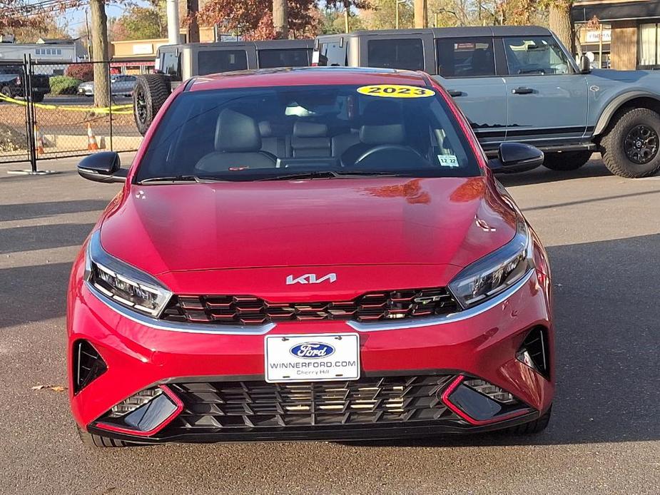 used 2023 Kia Forte car, priced at $22,270