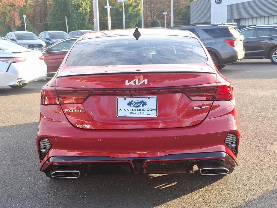 used 2023 Kia Forte car, priced at $22,270