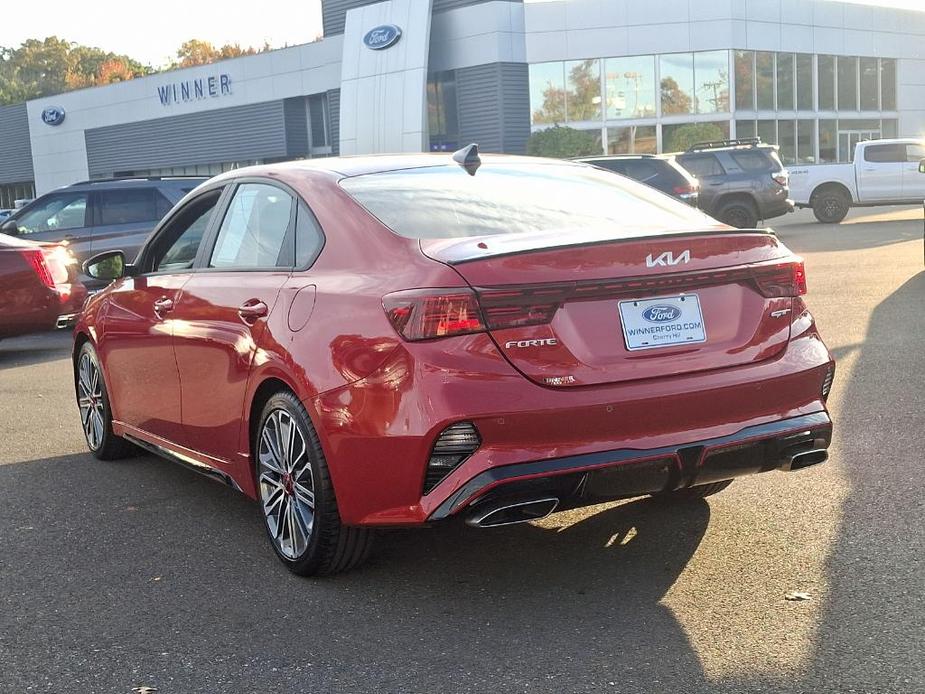 used 2023 Kia Forte car, priced at $22,270