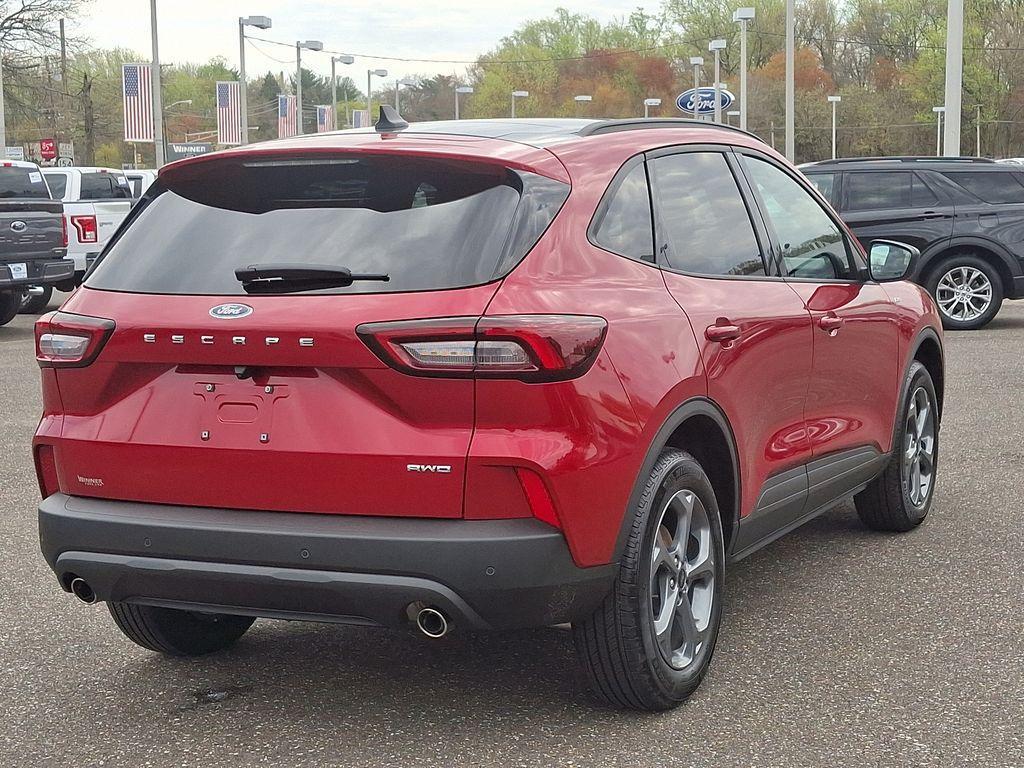 new 2025 Ford Escape car, priced at $31,250