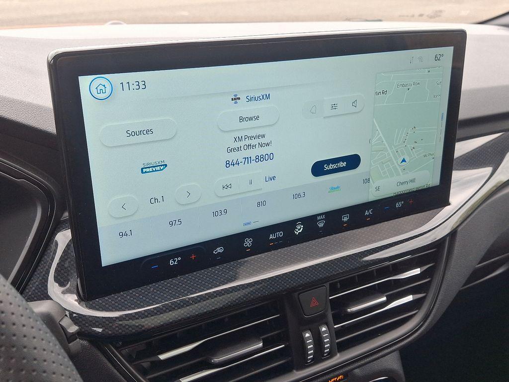 new 2025 Ford Escape car, priced at $31,250