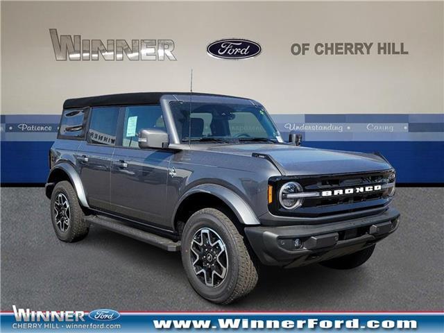 new 2024 Ford Bronco car, priced at $49,205