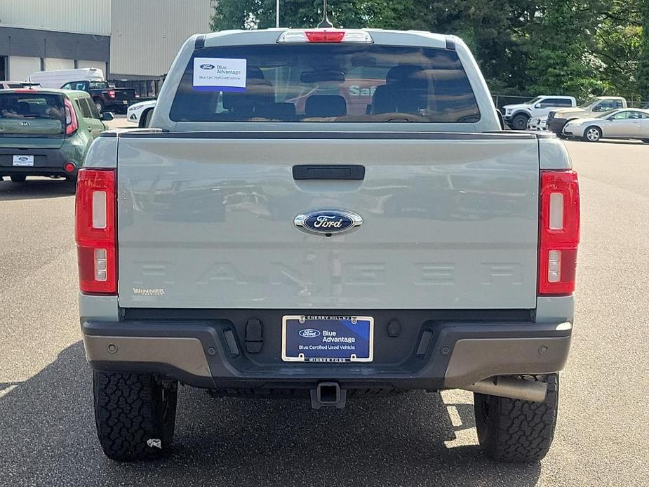 used 2022 Ford Ranger car, priced at $35,774