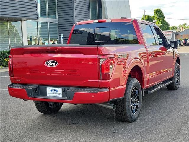 new 2024 Ford F-150 car, priced at $58,080
