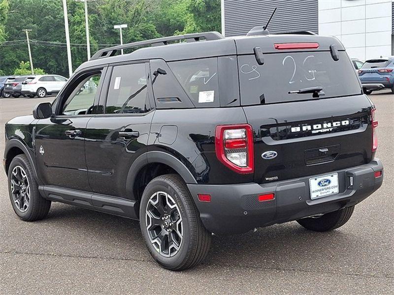new 2025 Ford Bronco Sport car, priced at $35,702