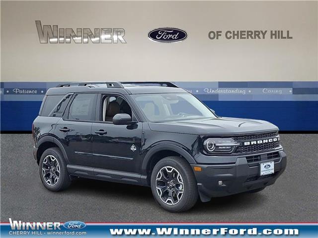 new 2025 Ford Bronco Sport car, priced at $36,251