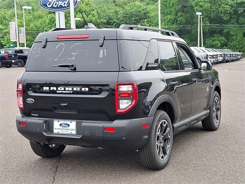 new 2025 Ford Bronco Sport car, priced at $35,702