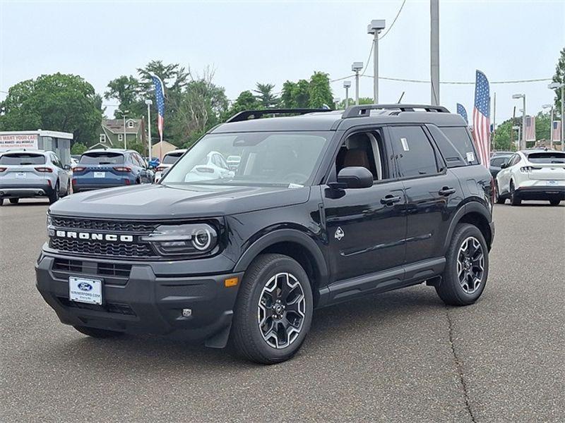 new 2025 Ford Bronco Sport car, priced at $35,702