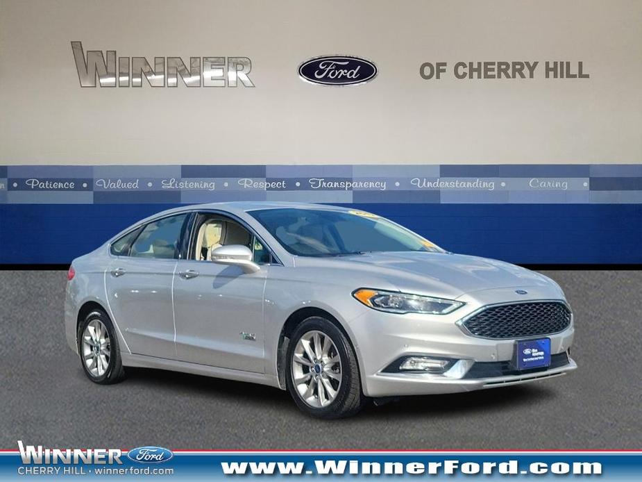 used 2017 Ford Fusion Energi car, priced at $12,977