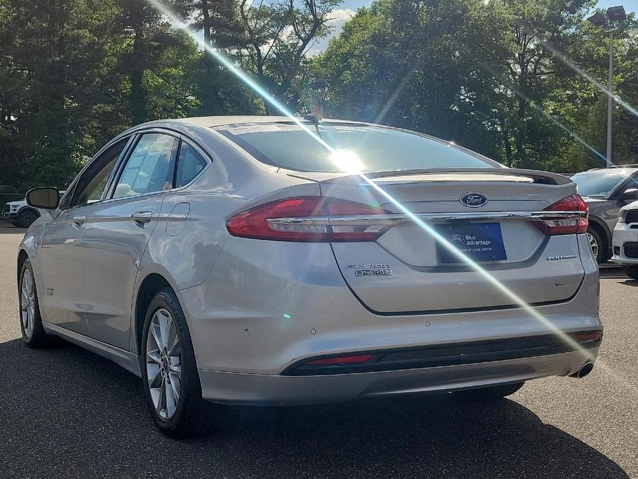 used 2017 Ford Fusion Energi car, priced at $12,672